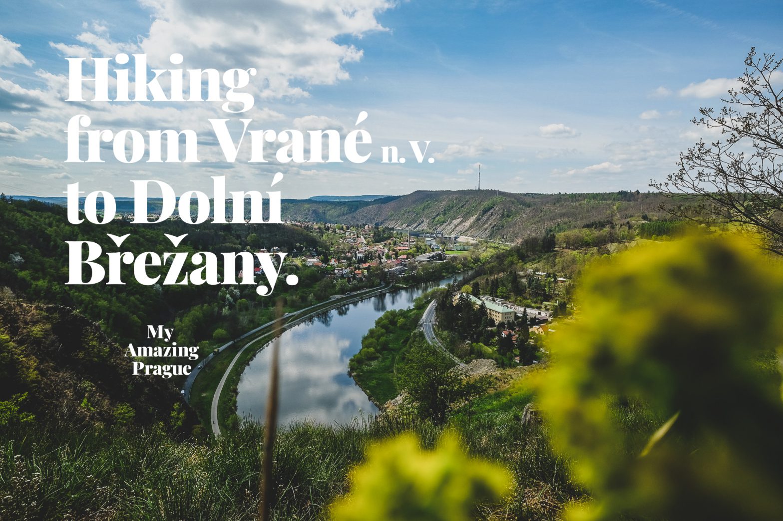 HIKE #9: Hike to natural gems on the border of Prague – from Vrané n. Vlt. to Dolní Břežany