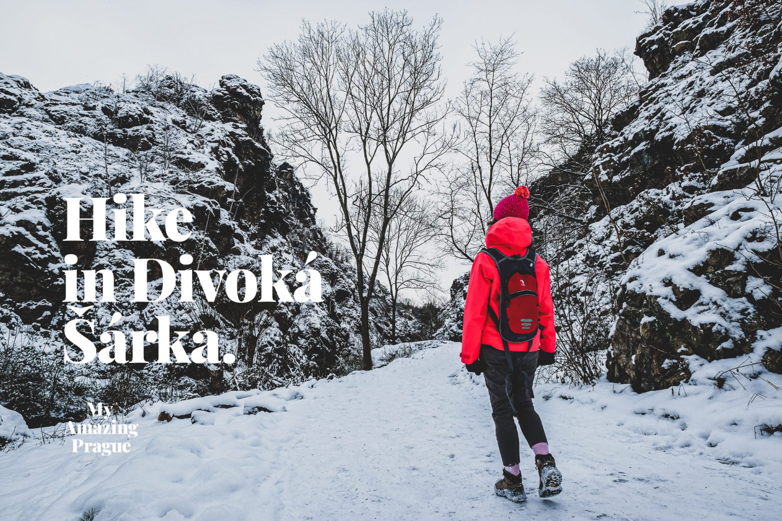 HIKE #4: Hiking and winter wonderland in Divoká Šárka
