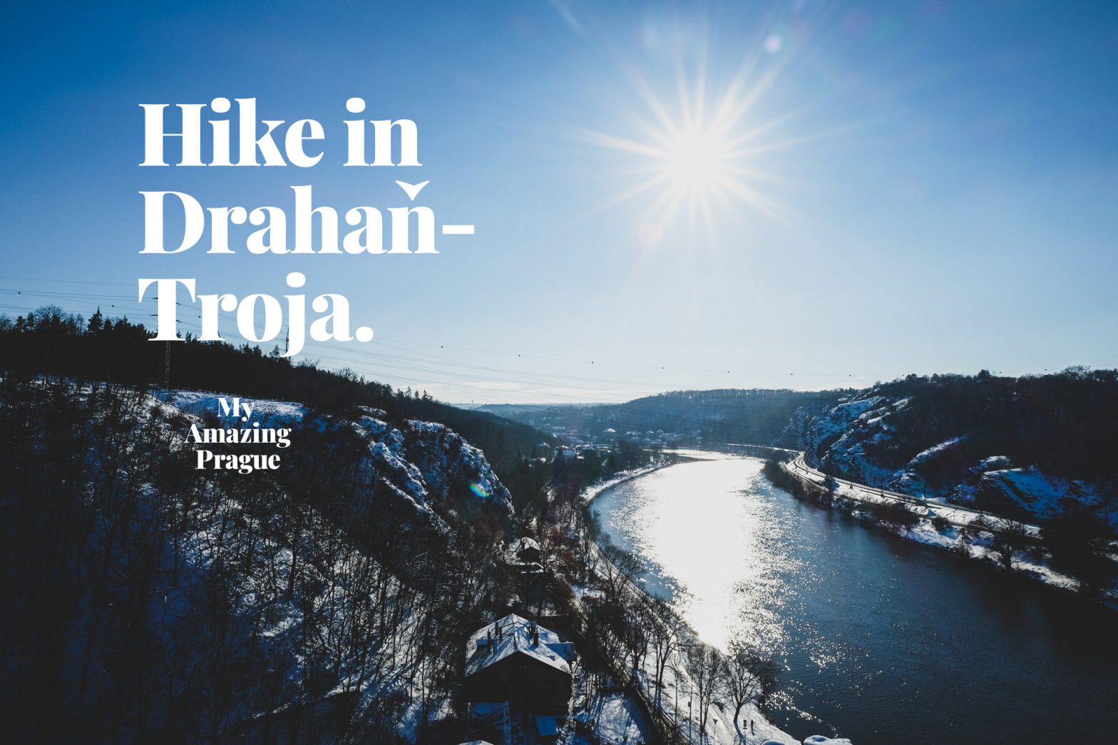 HIKE #5: Hiking through Drahaň-Troja nature park with mysterious vibes