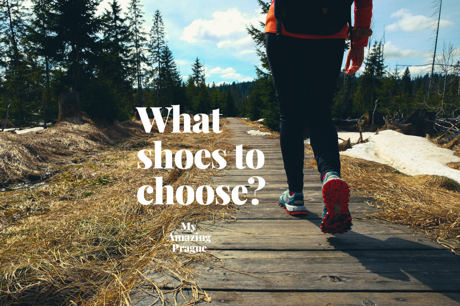 What shoes to choose for easy & moderate hikes? 5 tips for buying hiking shoes